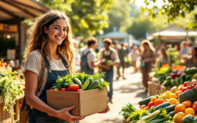 3 Legal Hacks That Got Me $200 of Organic Food Free (No Dumpster Required)