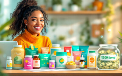 How I Saved $500 on Supplements with One Simple Email Tactic