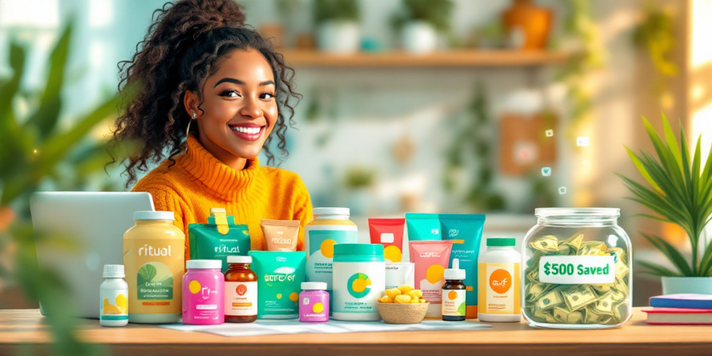 How I Saved $500 on Supplements with One Simple Email Tactic